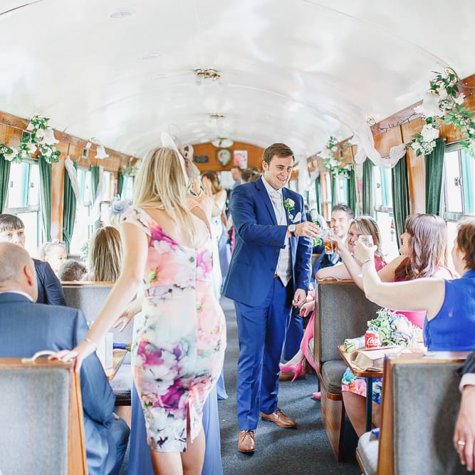 Vintage Railway Wedding