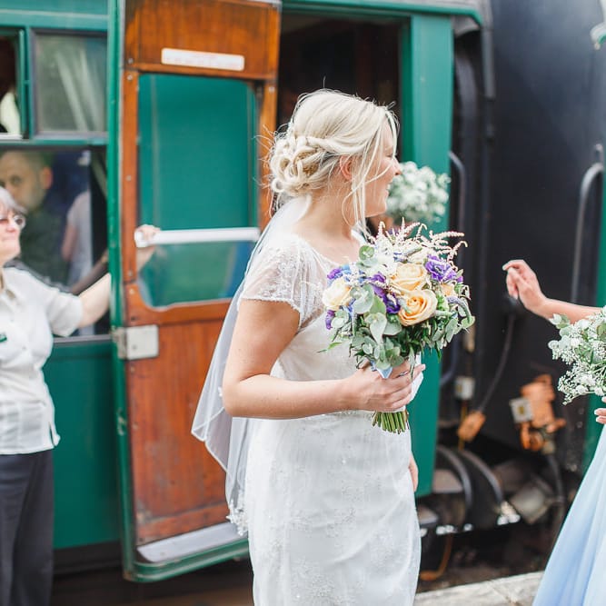 Vintage Railway Wedding