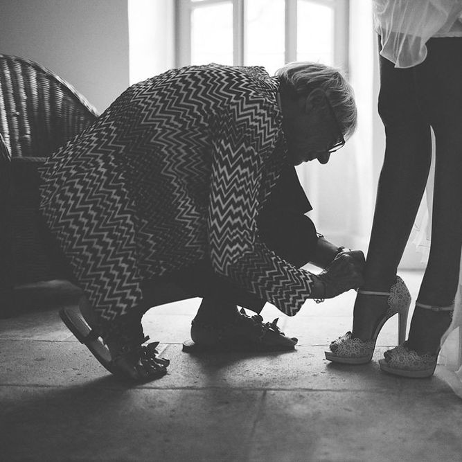 Getting Ready Portraits