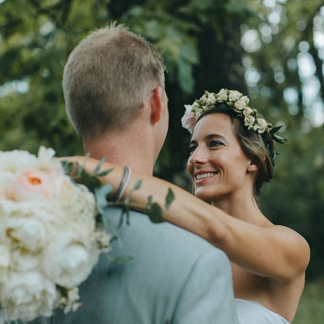 First Look Portrait