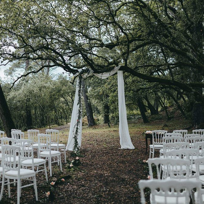 Outdoor Forest Ceremony