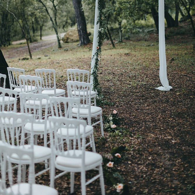 Outdoor Forest Ceremony