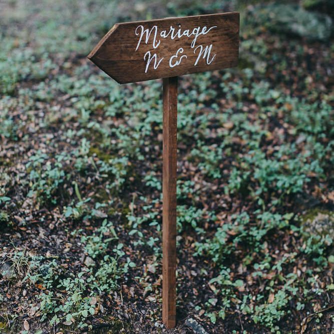 Wedding Sign