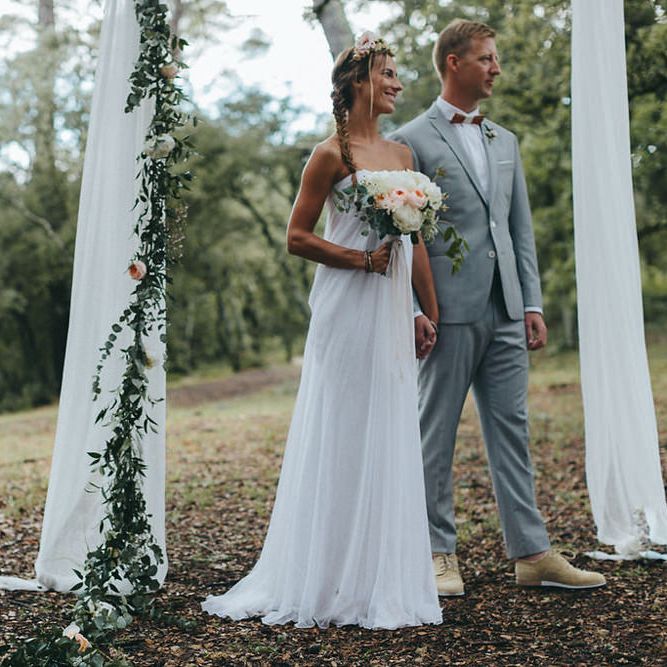 Wedding Ceremony Portraits