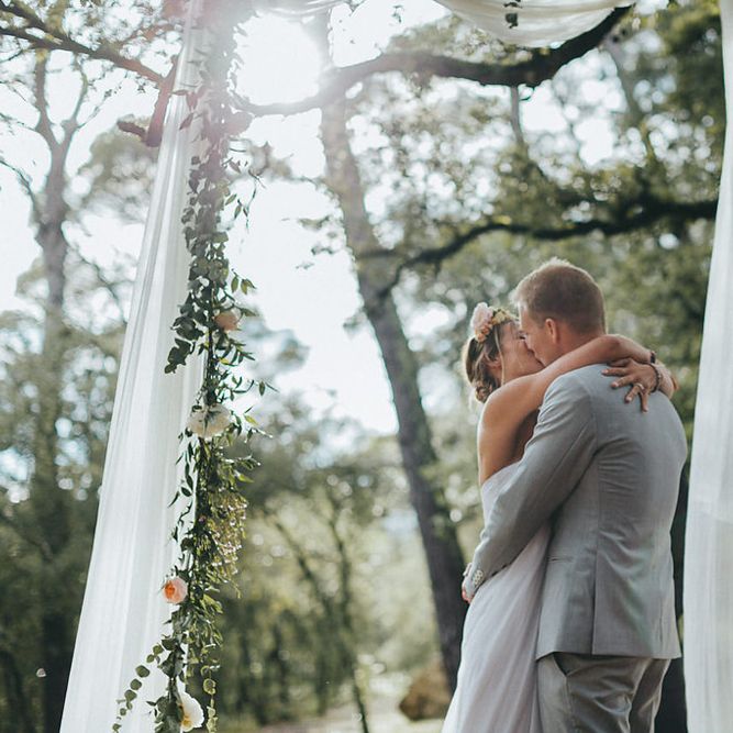 Wedding Ceremony Portraits
