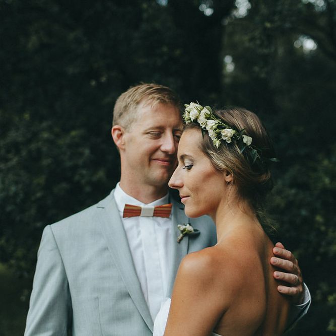 Bride & Groom Portrait