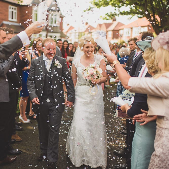Confetti Portrait