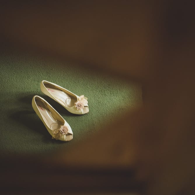 Rainbow Club Bridal Shoes