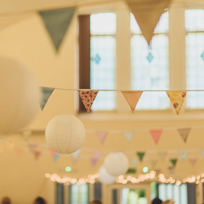 Bunting & Lanterns