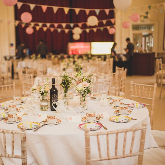 Vintage Pastel Budget Friendly Wedding