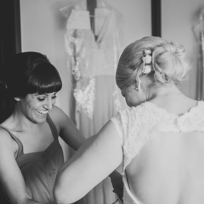Getting Ready Portraits