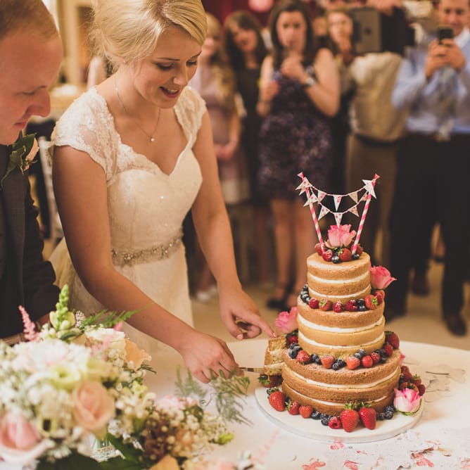 Cutting the Cake