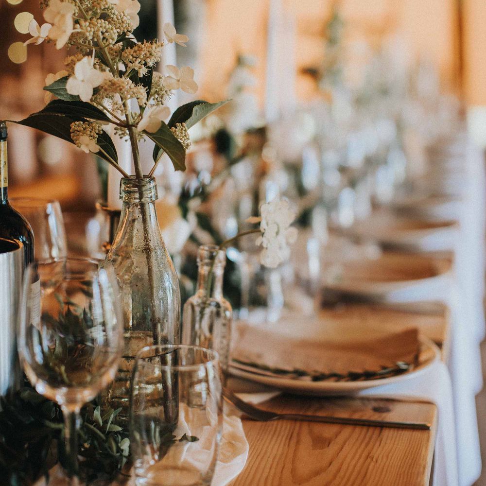 Abbi From Save The Date Magazine Gets Married Wearing Margaux Taridts & Grace Loves Lace Outdoor Festival Wedding With Tipis, Bell Tent Camping & Festoon Lights