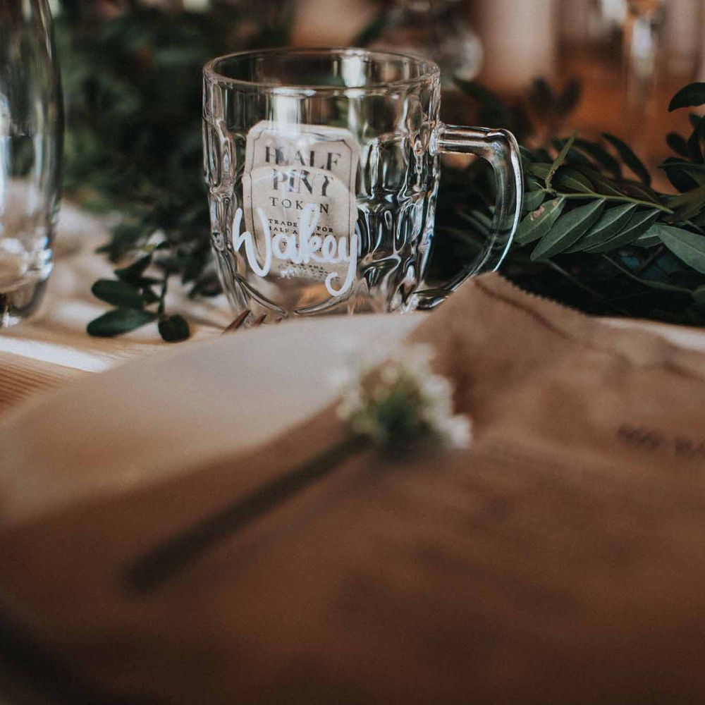 Abbi From Save The Date Magazine Gets Married Wearing Margaux Taridts & Grace Loves Lace Outdoor Festival Wedding With Tipis, Bell Tent Camping & Festoon Lights