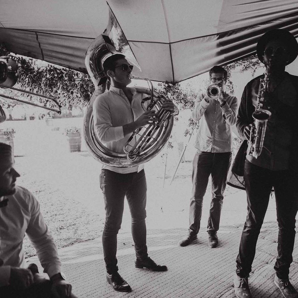 Abbi From Save The Date Magazine Gets Married Wearing Margaux Taridts & Grace Loves Lace Outdoor Festival Wedding With Tipis, Bell Tent Camping & Festoon Lights