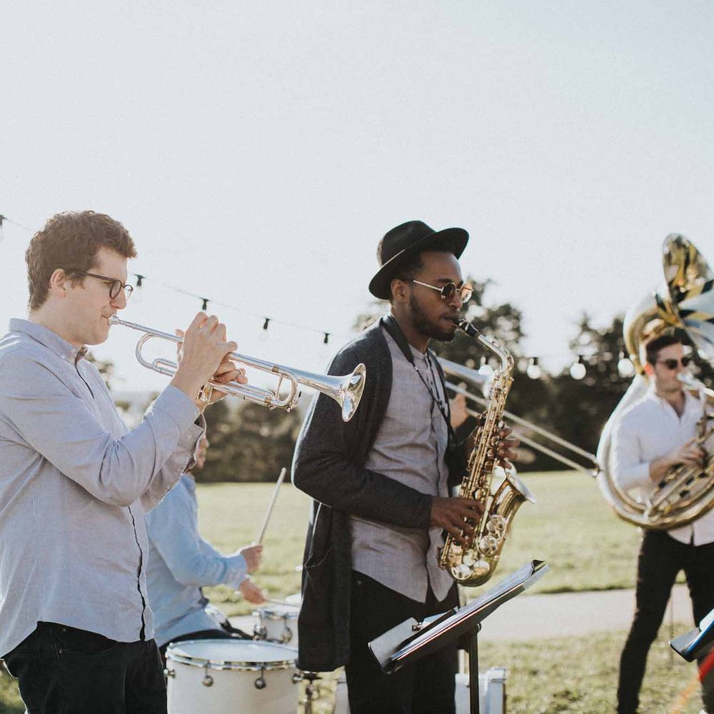 Abbi From Save The Date Magazine Gets Married Wearing Margaux Taridts & Grace Loves Lace Outdoor Festival Wedding With Tipis, Bell Tent Camping & Festoon Lights