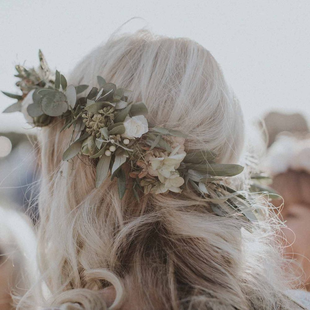 Abbi From Save The Date Magazine Gets Married Wearing Margaux Taridts & Grace Loves Lace Outdoor Festival Wedding With Tipis, Bell Tent Camping & Festoon Lights
