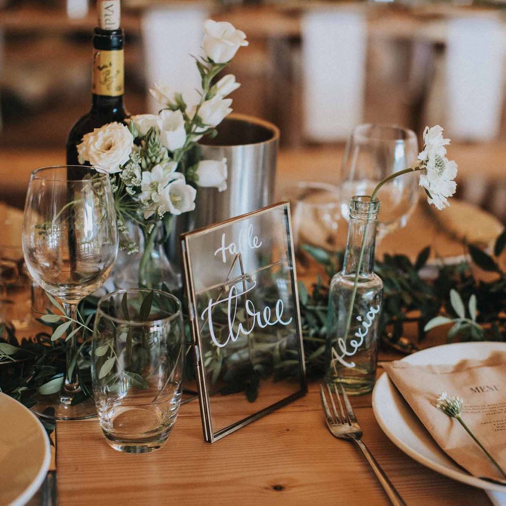 Abbi From Save The Date Magazine Gets Married Wearing Margaux Taridts & Grace Loves Lace Outdoor Festival Wedding With Tipis, Bell Tent Camping & Festoon Lights