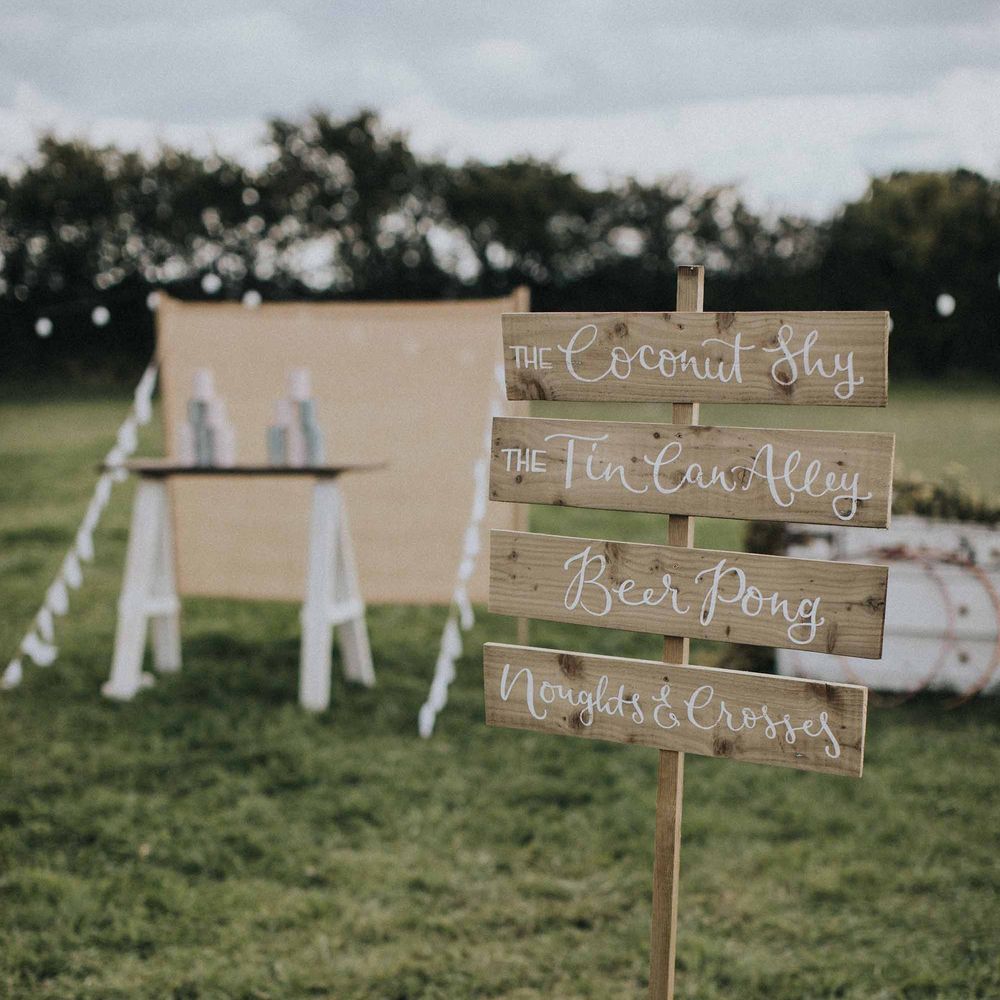 Abbi From Save The Date Magazine Gets Married Wearing Margaux Taridts & Grace Loves Lace Outdoor Festival Wedding With Tipis, Bell Tent Camping & Festoon Lights