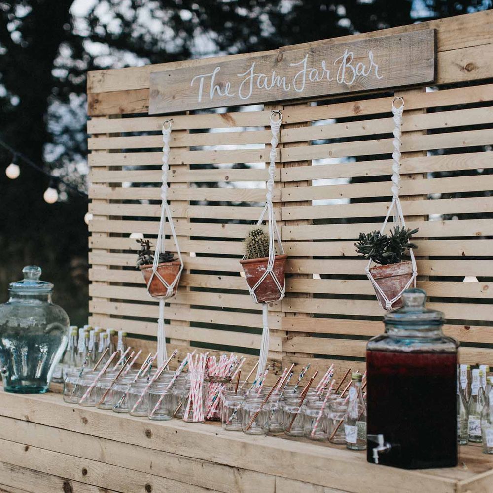 Abbi From Save The Date Magazine Gets Married Wearing Margaux Taridts & Grace Loves Lace Outdoor Festival Wedding With Tipis, Bell Tent Camping & Festoon Lights