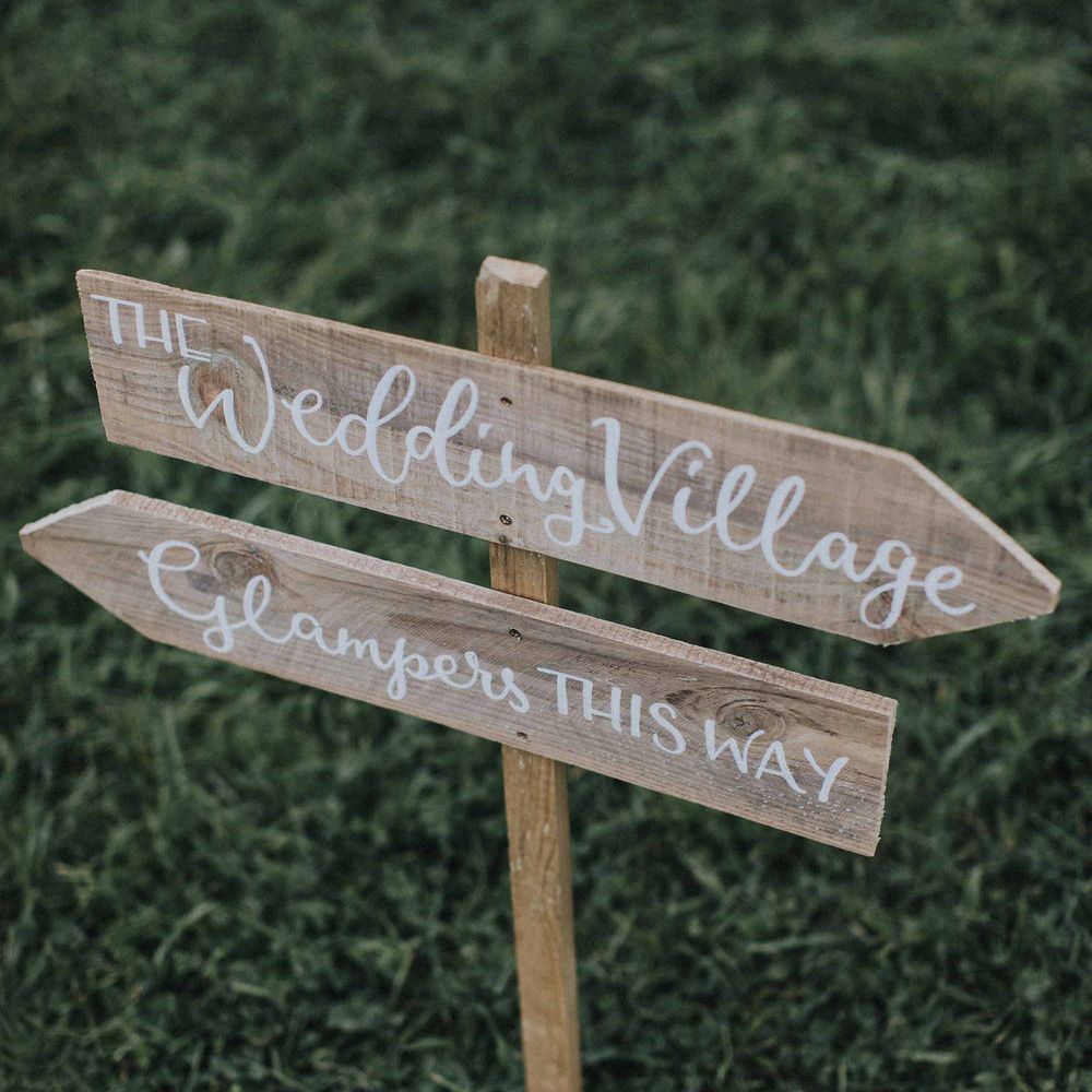 Abbi From Save The Date Magazine Gets Married Wearing Margaux Taridts & Grace Loves Lace Outdoor Festival Wedding With Tipis, Bell Tent Camping & Festoon Lights