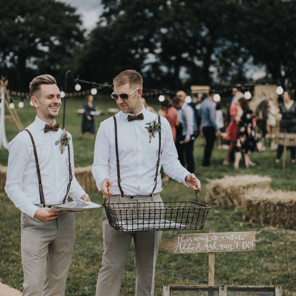 Abbi From Save The Date Magazine Gets Married Wearing Margaux Taridts & Grace Loves Lace Outdoor Festival Wedding With Tipis, Bell Tent Camping & Festoon Lights