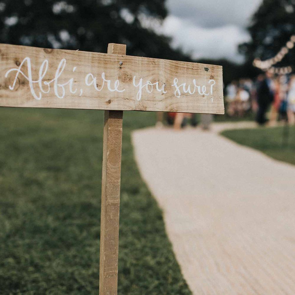 Abbi From Save The Date Magazine Gets Married Wearing Margaux Taridts & Grace Loves Lace Outdoor Festival Wedding With Tipis, Bell Tent Camping & Festoon Lights