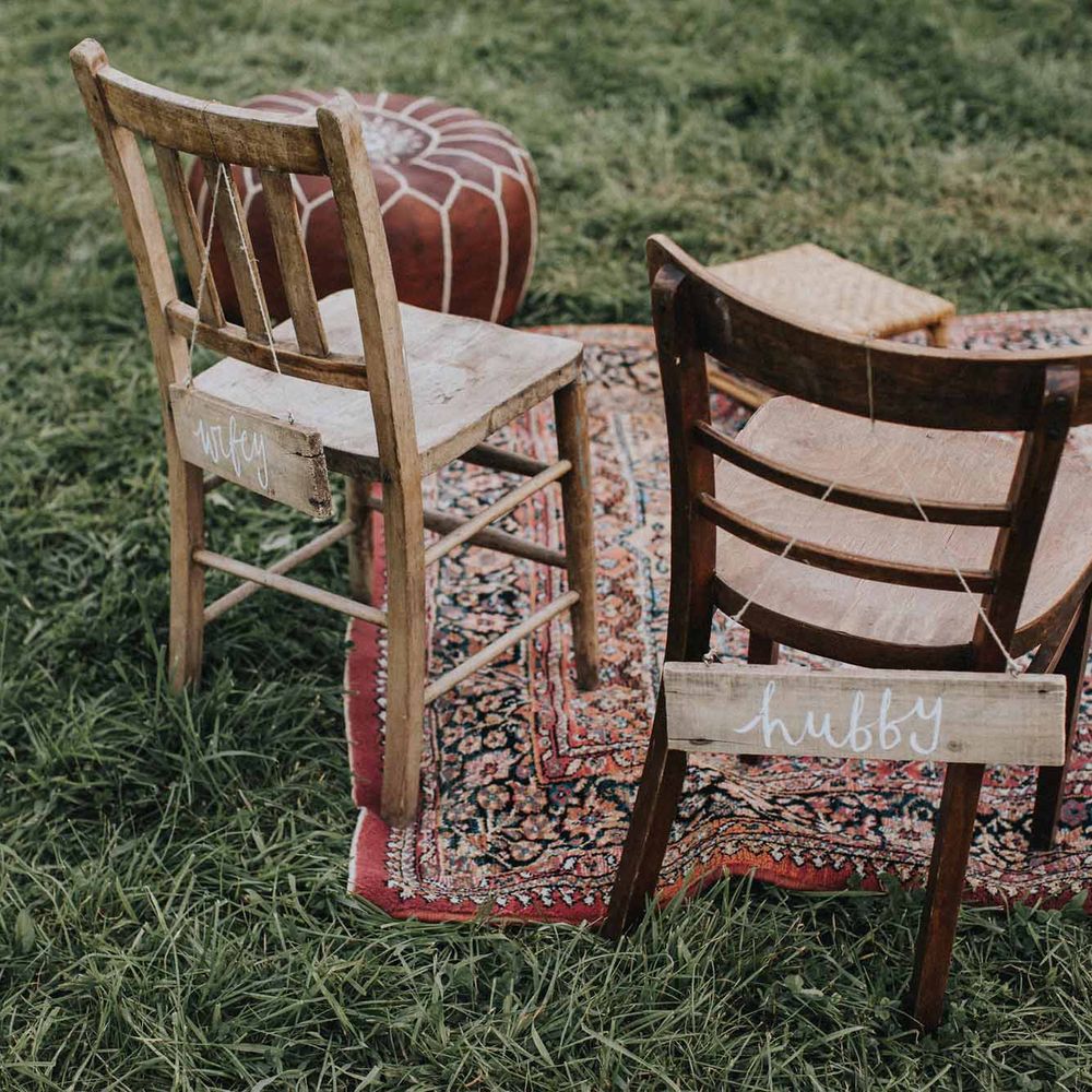 Abbi From Save The Date Magazine Gets Married Wearing Margaux Taridts & Grace Loves Lace Outdoor Festival Wedding With Tipis, Bell Tent Camping & Festoon Lights