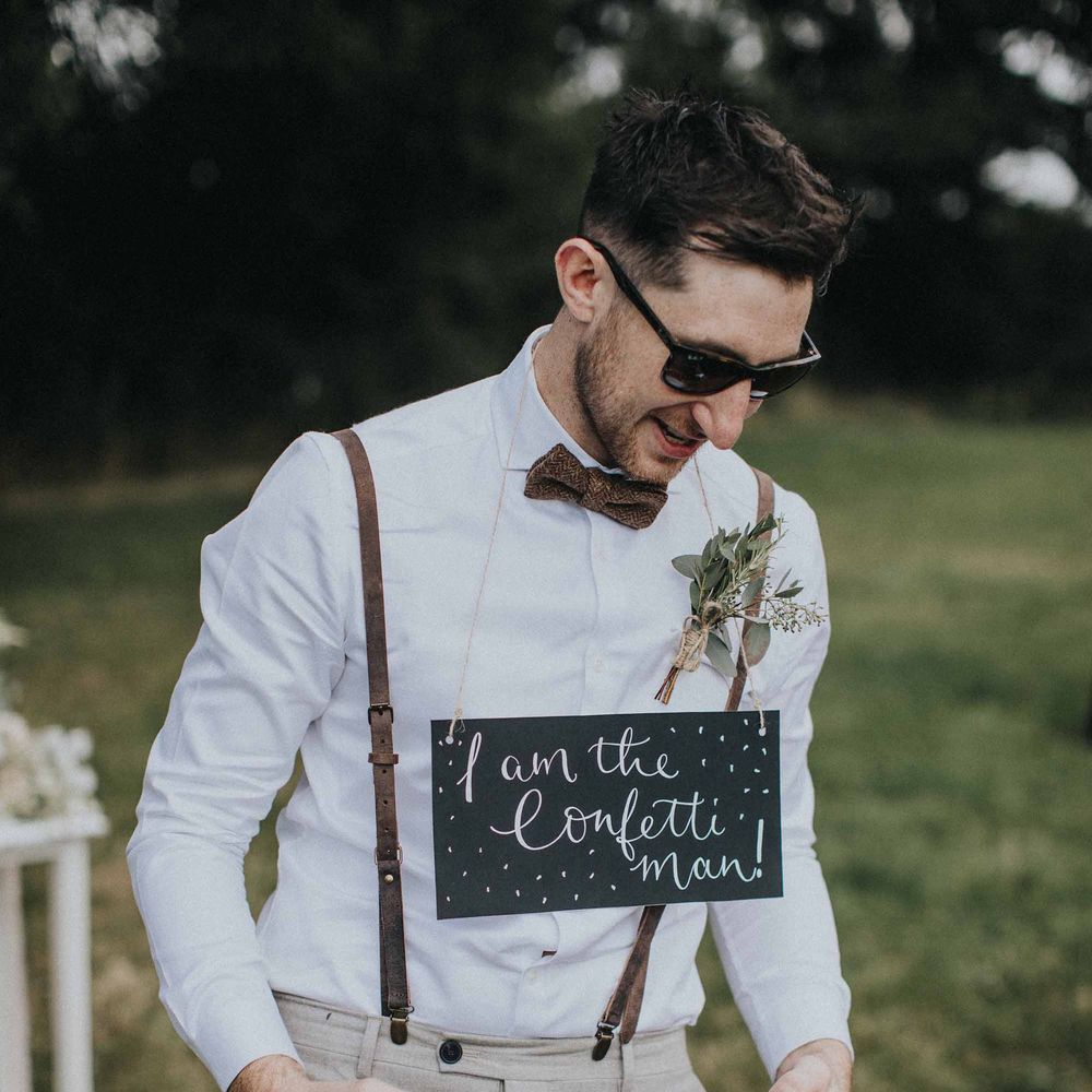 Abbi From Save The Date Magazine Gets Married Wearing Margaux Taridts & Grace Loves Lace Outdoor Festival Wedding With Tipis, Bell Tent Camping & Festoon Lights