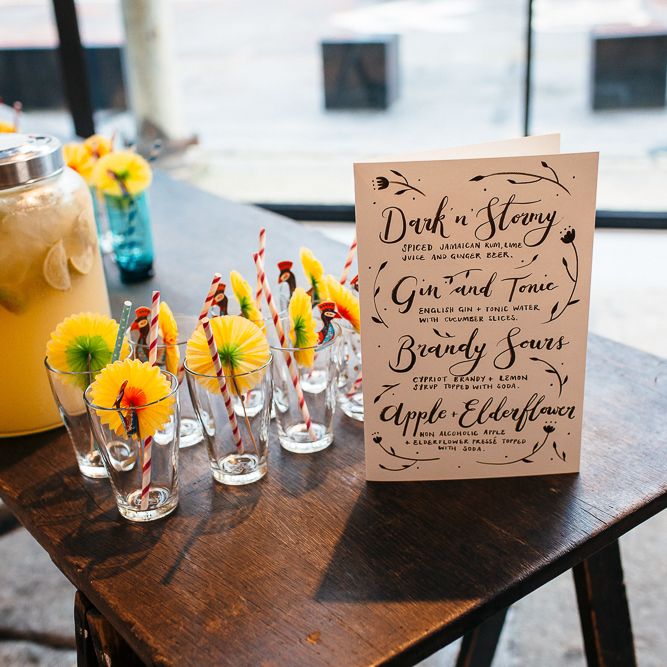 Drinks Reception | | Relaxed Industrial Wedding at Ocean Studios, Plymouth | Freckle Photography
