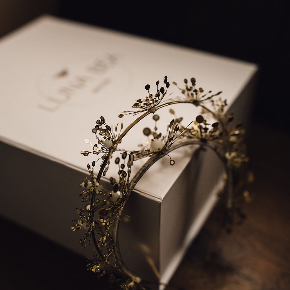 Luna Bea Headpiece For Bride