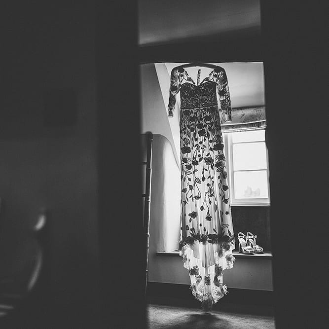 Hermione De Paula Bespoke Wedding Dress