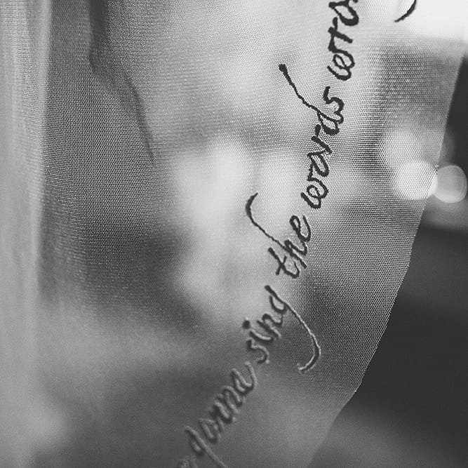 Hermione De Paula Bespoke Wedding Dress