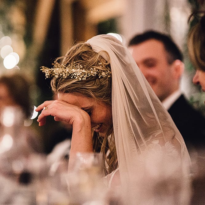 Bride In Gold Luna Bea Headpiece