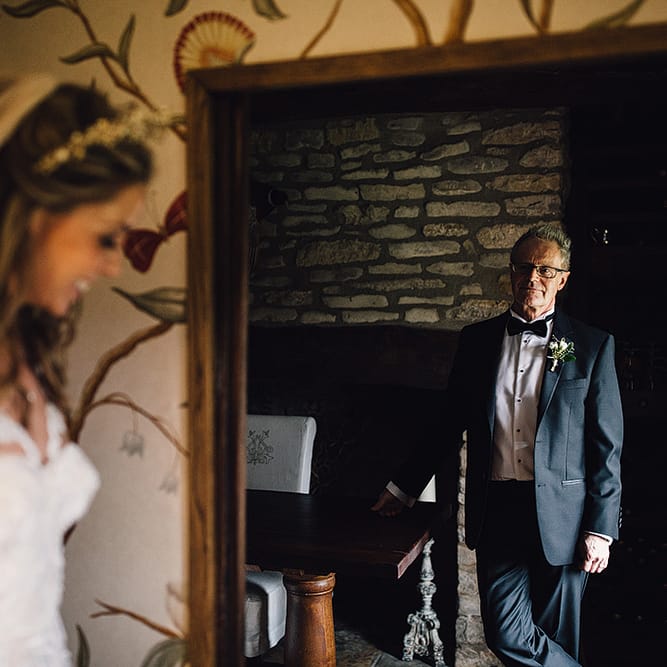 Hermione De Paula Bespoke Wedding Dress