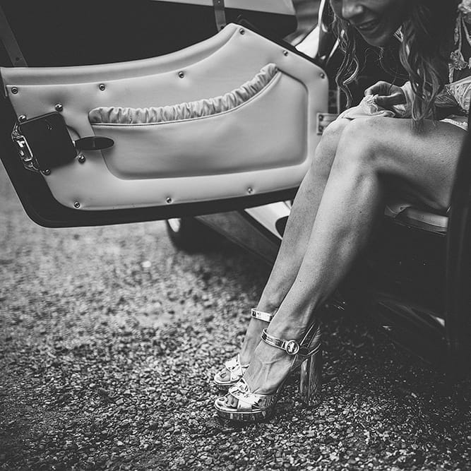 Prada Block Heels For Wedding