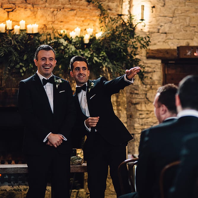 Grey And Gold Celestial Wedding At Cripps Barn With Images From Samuel Docker Photography