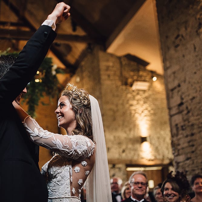Grey And Gold Celestial Wedding At Cripps Barn With Images From Samuel Docker Photography