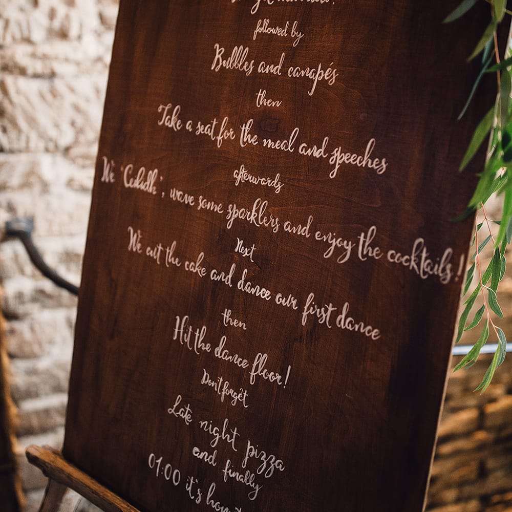 Grey And Gold Celestial Wedding At Cripps Barn With Images From Samuel Docker Photography