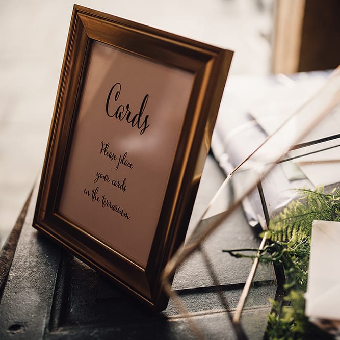 Grey And Gold Celestial Wedding At Cripps Barn With Images From Samuel Docker Photography