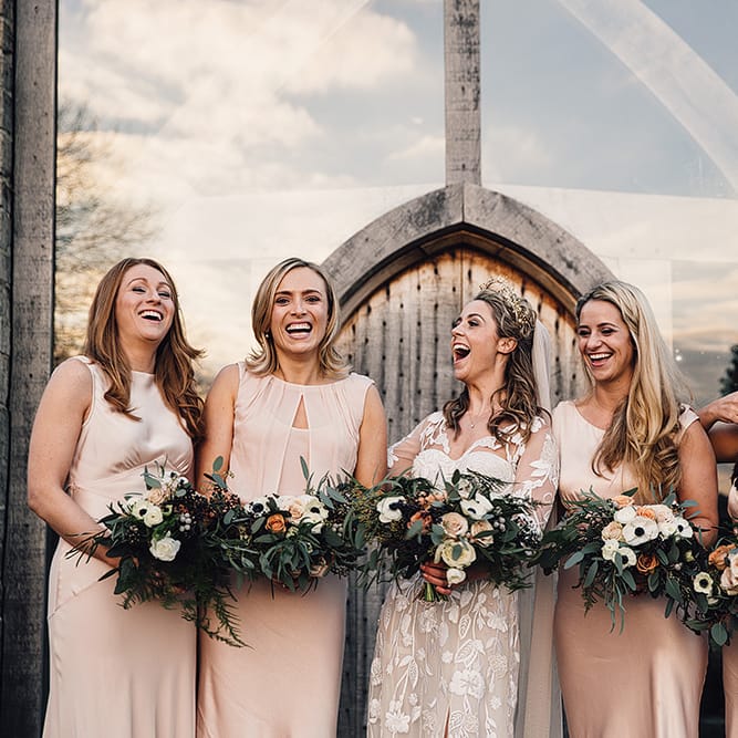 Wedding Party In Ghost London Dresses