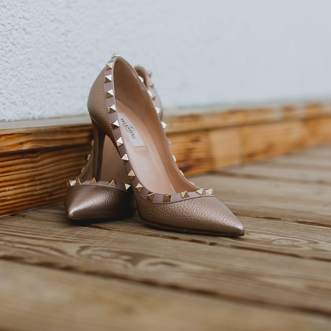 Valentino Rockstud Pumps