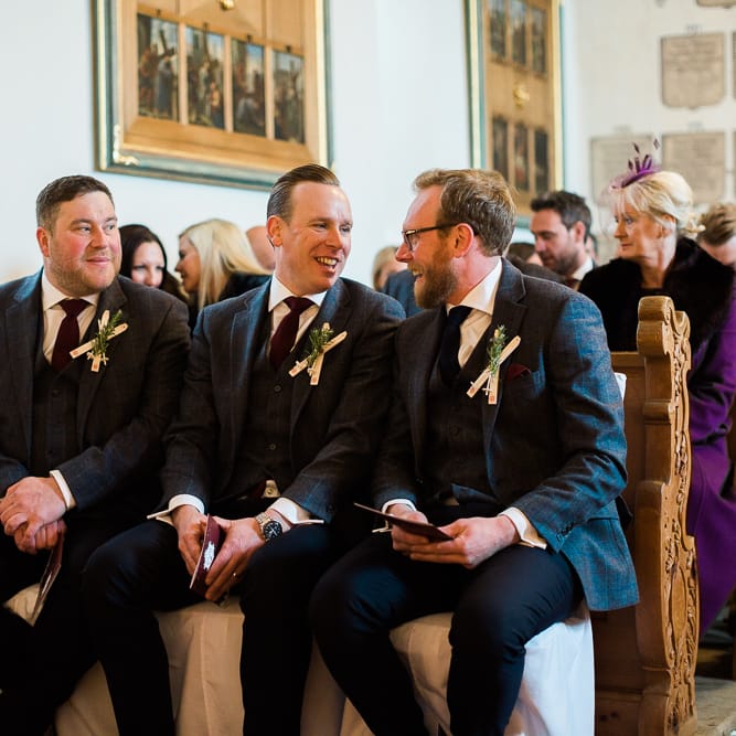 Wedding Ceremony Groomsmen