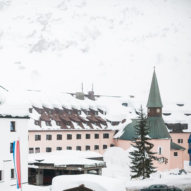 Austrian Alps
