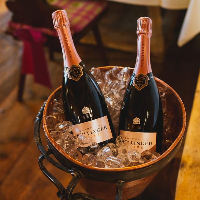 Bollinger on Ice
