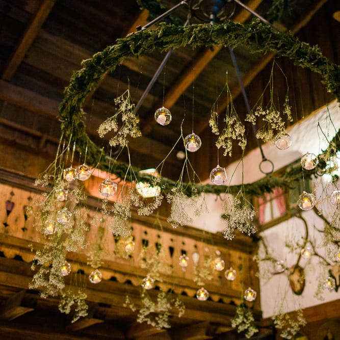 hanging Floral Display