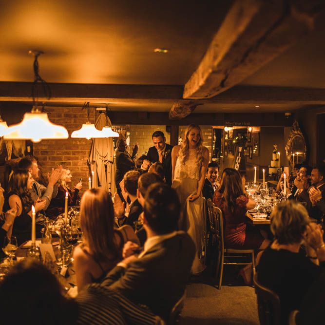 Pub Wedding At The White Horse Chichester With Bride In Limor Rosen And Groom In Ted Baker With Images From Victoria Popova Photography