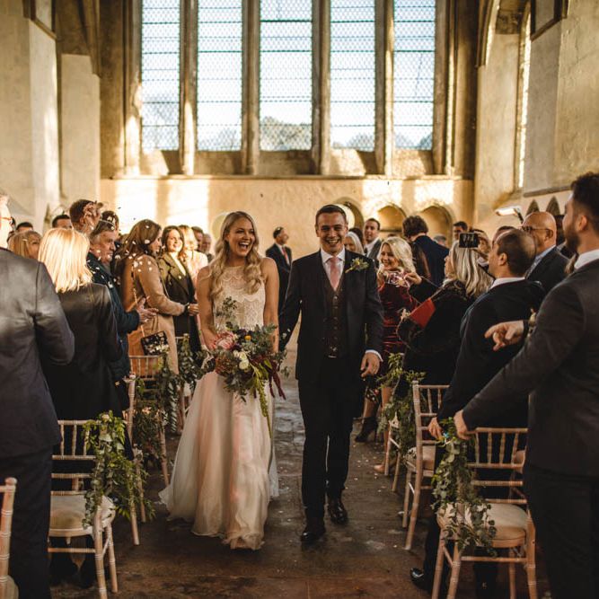 Pub Wedding At The White Horse Chichester With Bride In Limor Rosen And Groom In Ted Baker With Images From Victoria Popova Photography
