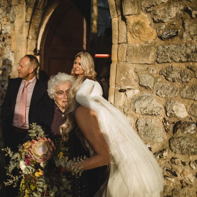 Pub Wedding At The White Horse Chichester With Bride In Limor Rosen And Groom In Ted Baker With Images From Victoria Popova Photography