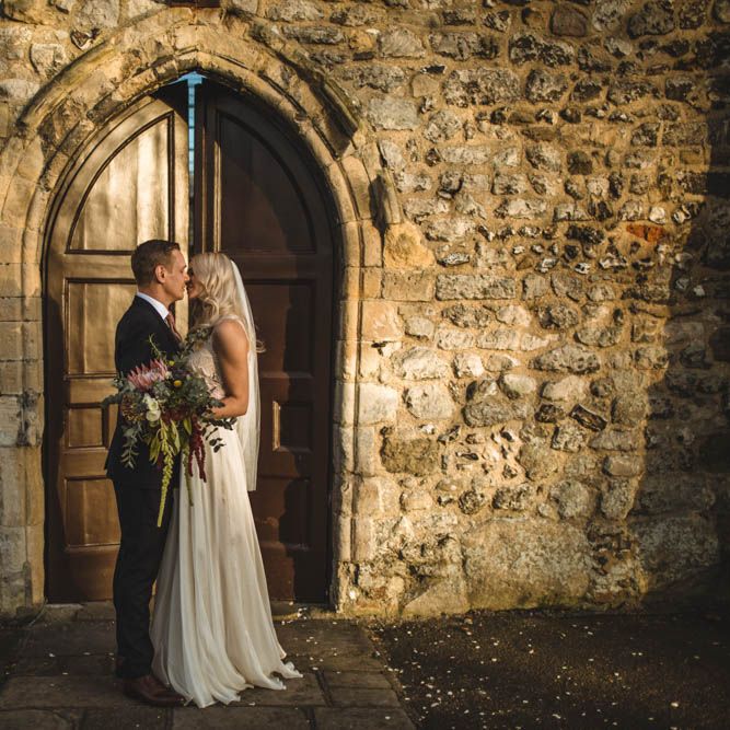 Pub Wedding At The White Horse Chichester With Bride In Limor Rosen And Groom In Ted Baker With Images From Victoria Popova Photography